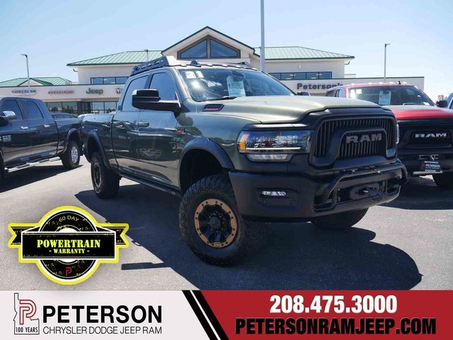 2021 Ram 2500 Power Wagon