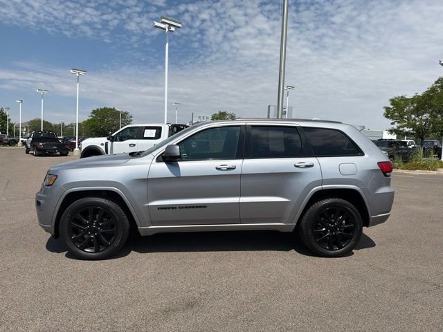 Used 2019 Jeep Grand Cherokee Altitude with VIN 1C4RJFAG4KC802345 for sale in Greeley, CO