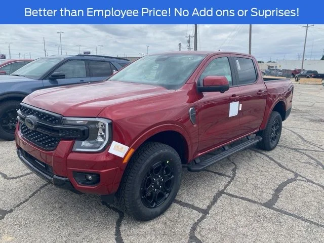 New 2026 Ruby Red Metallic Tinted Clearcoat Ford Lariat® image 2
