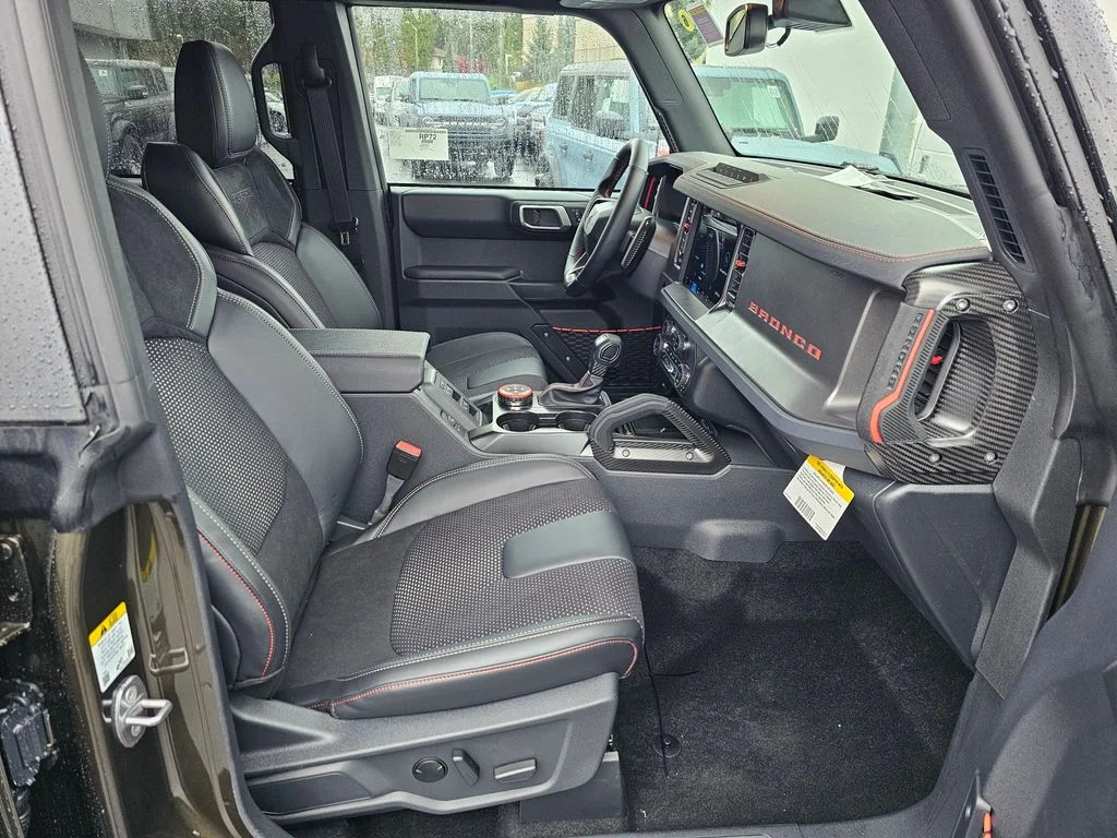 New 2025 Shelter Green Metallic Ford Raptor® image 10