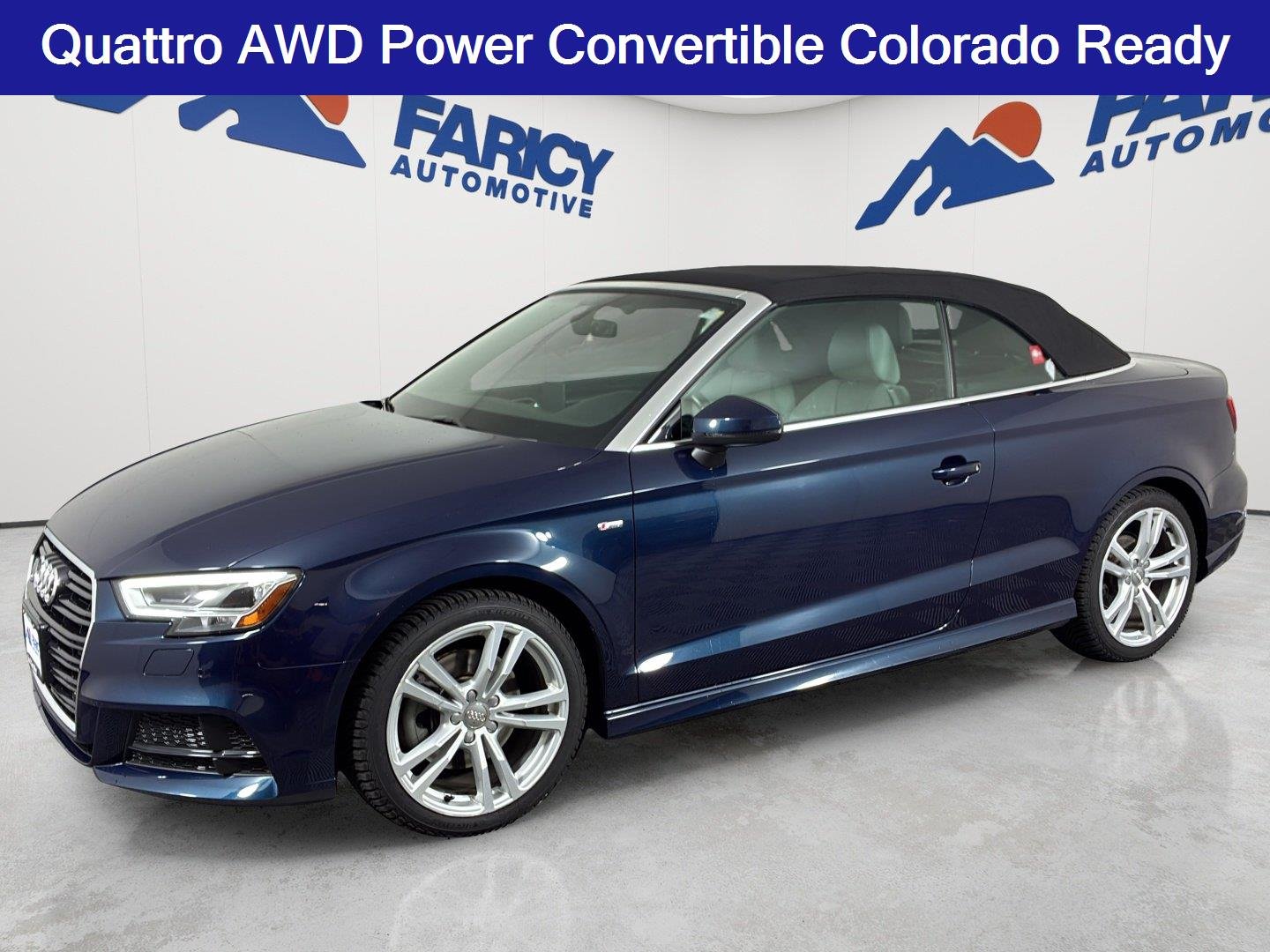 2018 Audi A3 Cabriolet