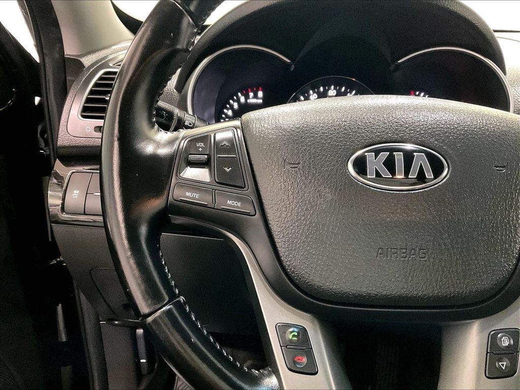 Used 2014 Ebony Black Kia EX image 22