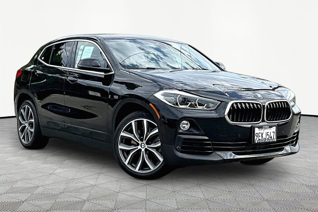 Used 2020 Black BMW sDrive28i image 1
