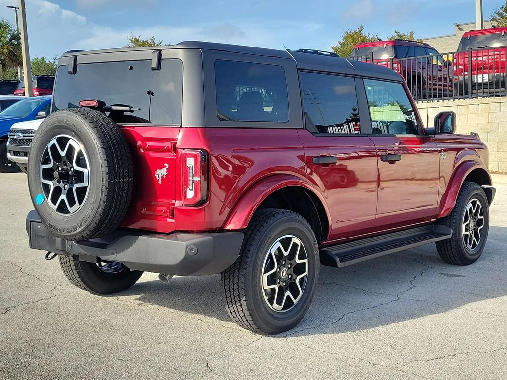 New 2026 Ruby Red Metallic Tinted Clearcoat Ford Outer Banks® image 5