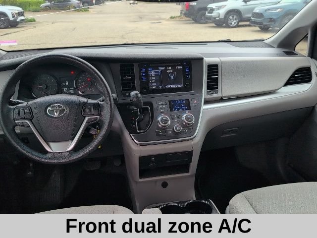 Used 2017 Super White Toyota LE image 5