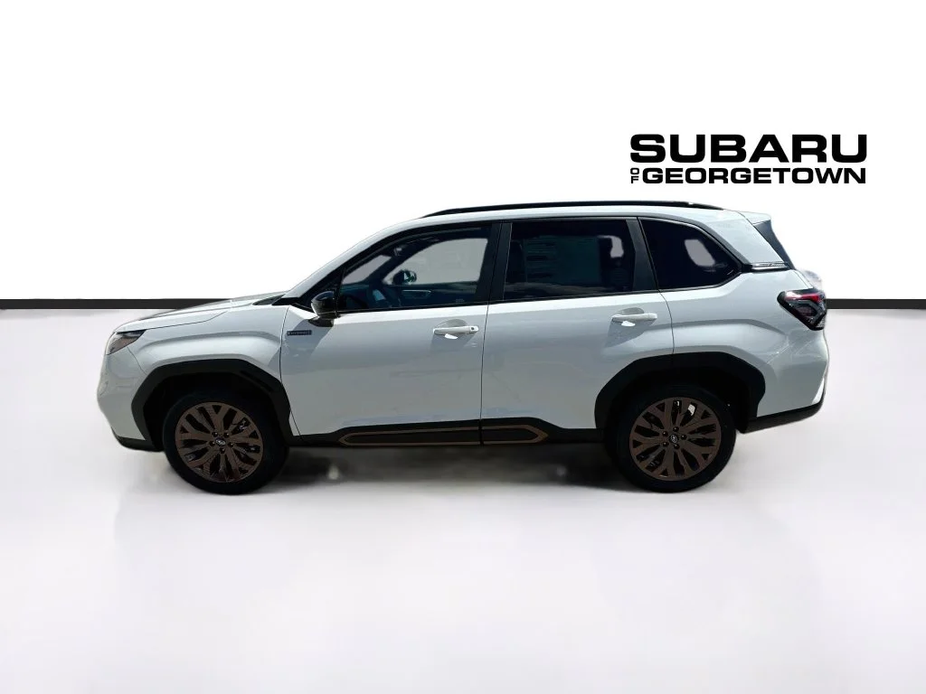 New 2026 White Subaru Sport Hybrid image 5