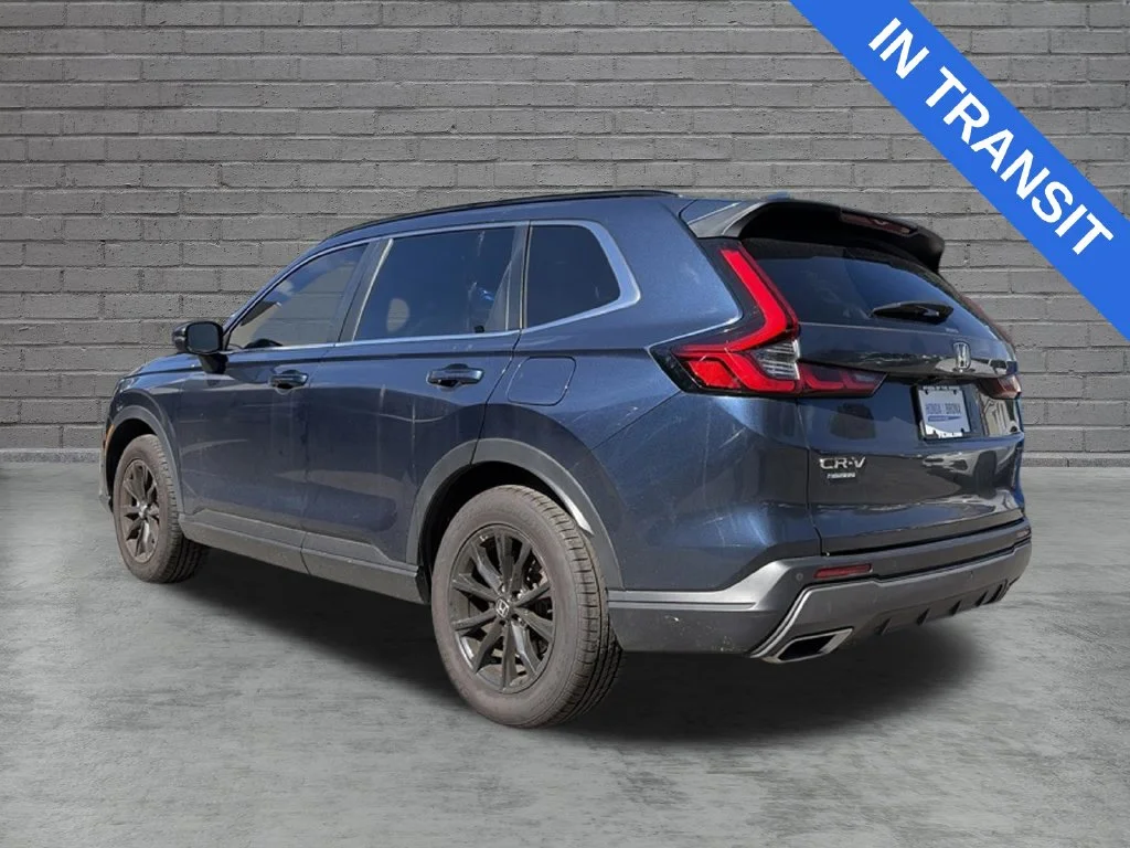 Used 2025 Canyon River Blue Metallic Honda Sport-L image 4
