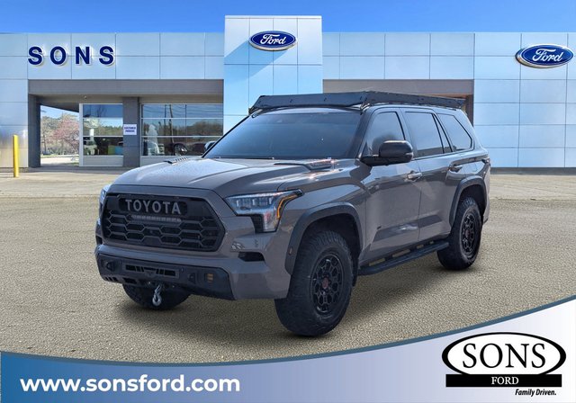 2025 Toyota Sequoia TRD Pro