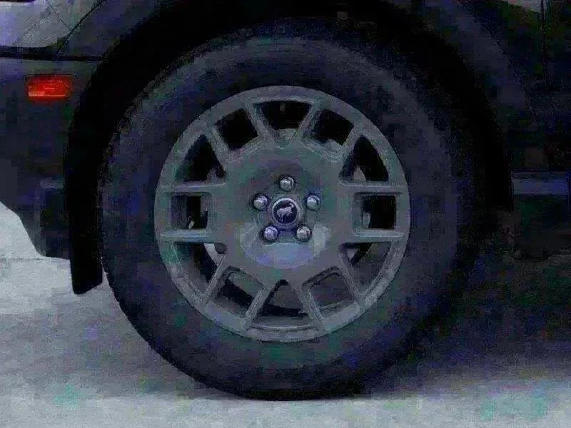 New 2026 Shadow Black Ford Big Bend image 16