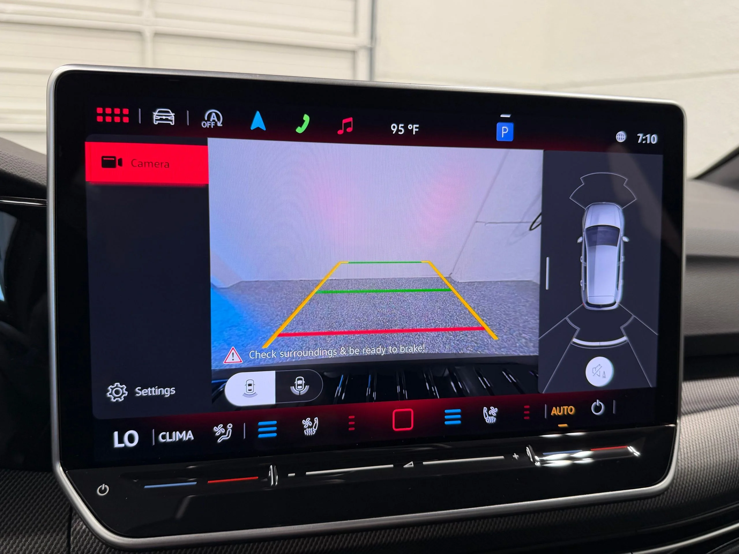 New 2026 Black Volkswagen 2.0T SE image 46