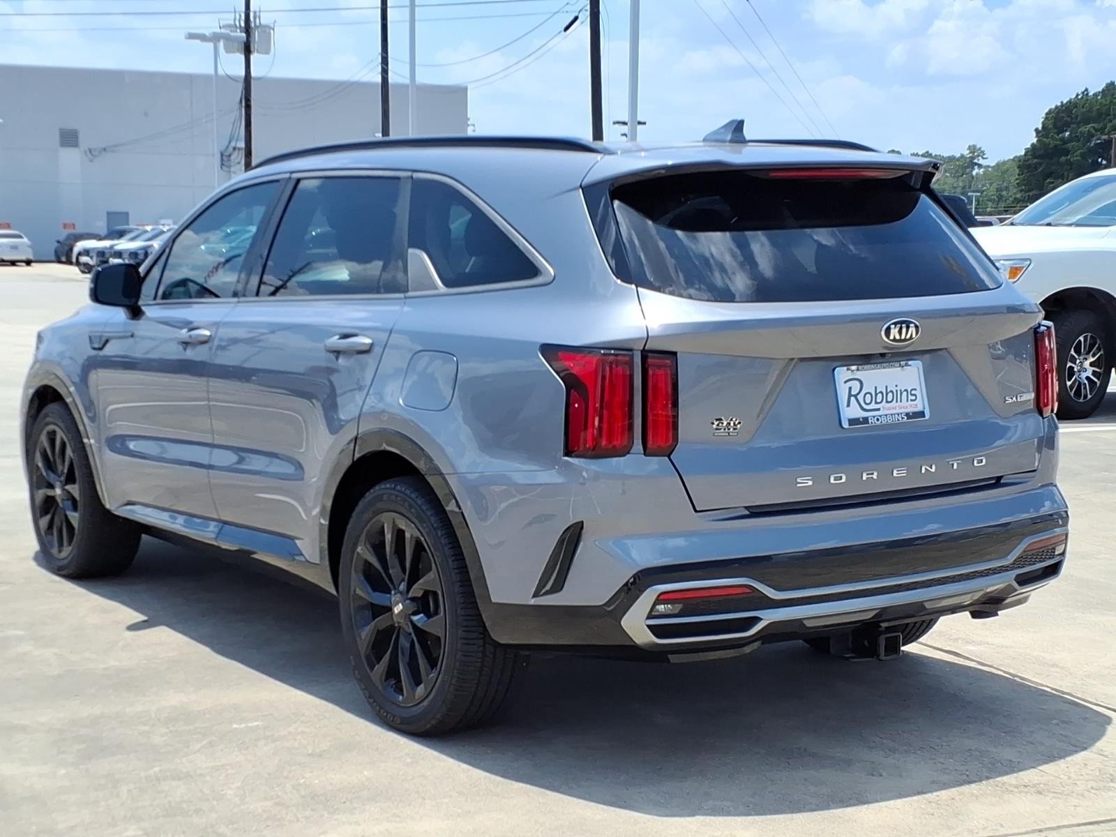 2021 Kia Sorento SX Gray at AutoNation Chrysler Jeep Dodge Ram Spring