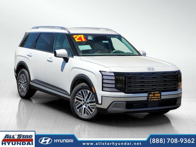 2027 Hyundai PALISADE HYBRID Blue SEL