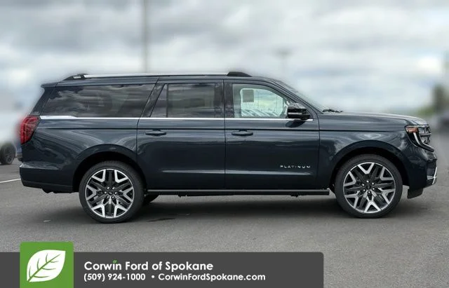 New 2026 Stone Blue Metallic Ford Platinum image 8