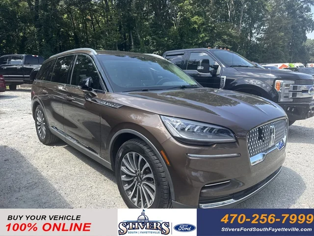 2022 Lincoln Aviator Reserve