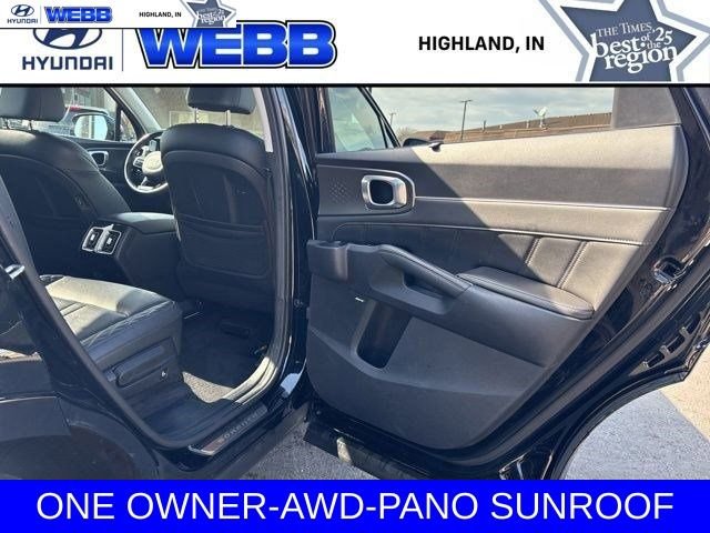 Used 2023 Black Kia SX-Prestige AWD image 25