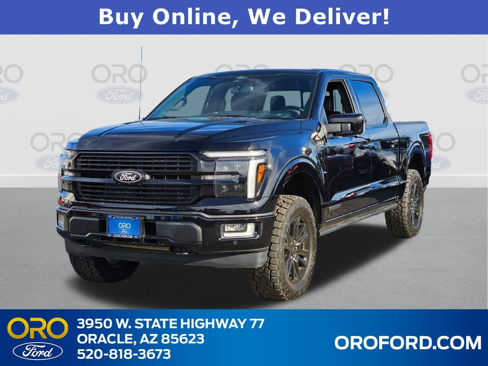 2025 Ford F-150