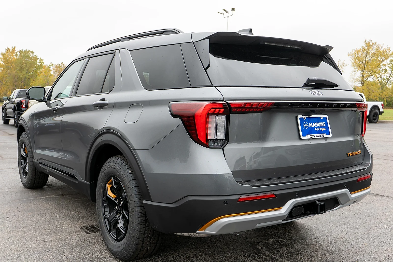 New 2027 Carbonized Gray Metallic Ford Tremor® image 7