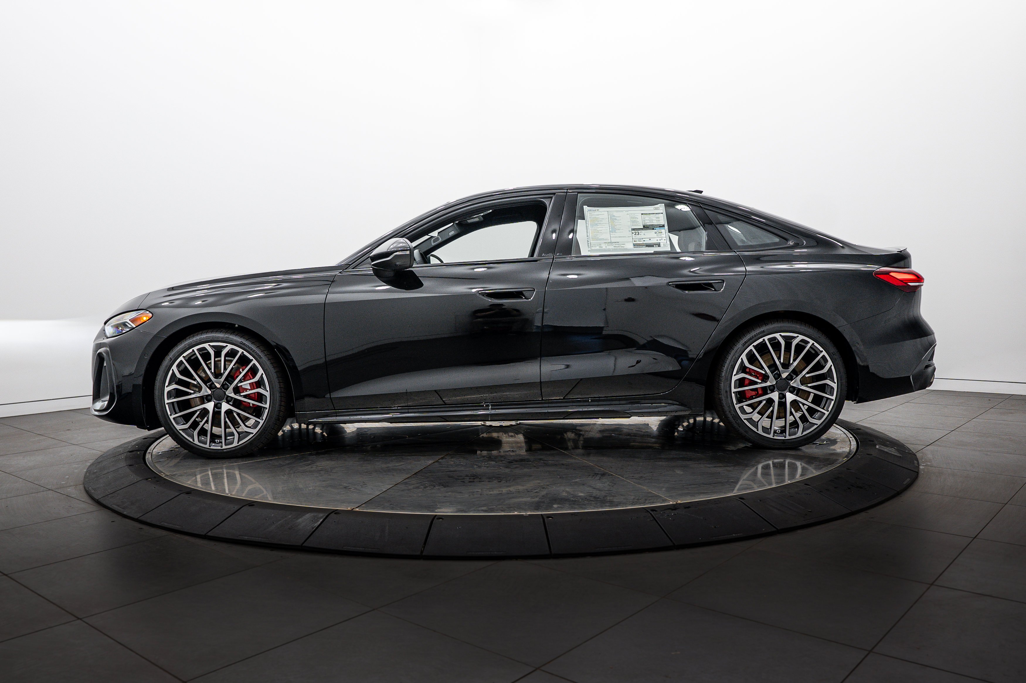 New 2026 Black Audi Premium Plus image 6