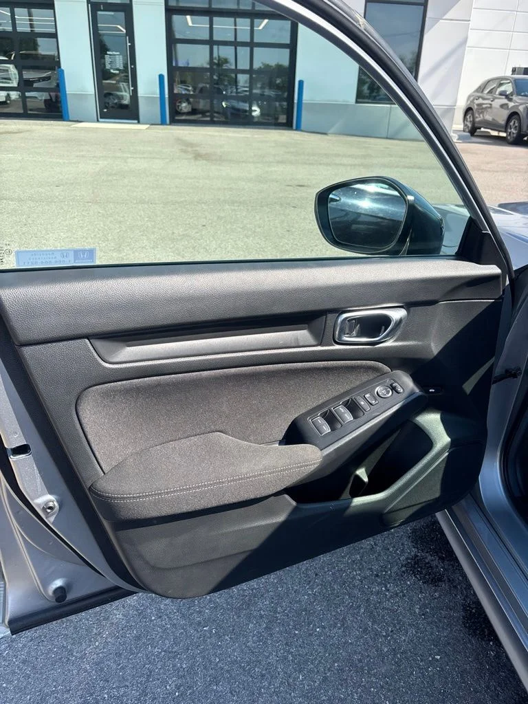 Used 2025 Solar Silver Metallic Honda Sport image 24