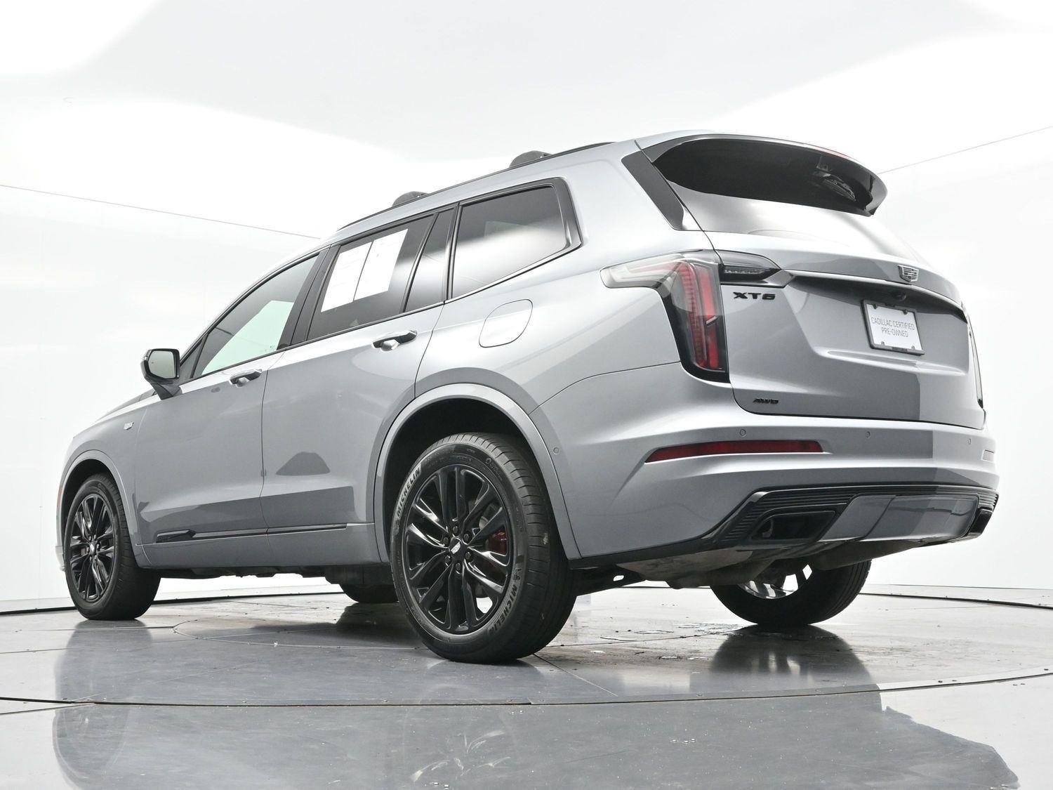 Used 2024 Argent Silver Metallic Cadillac Sport image 49
