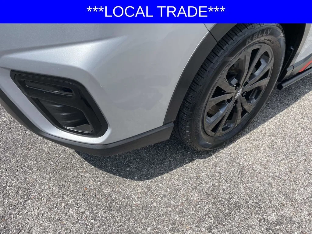 Used 2021 Silver Subaru Sport image 10