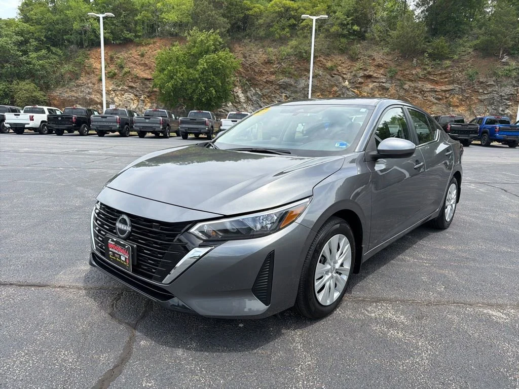Used 2025 Gun Metallic Nissan S image 1