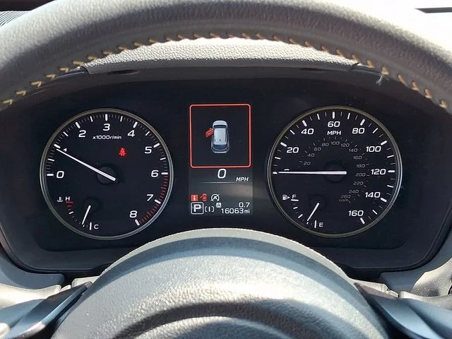 Used 2024 White Subaru Sport image 22