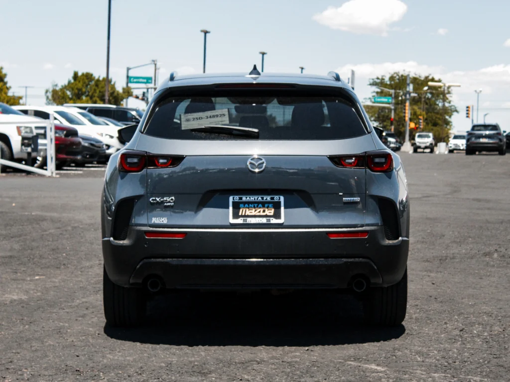 Used 2026 Polymetal Gray Metallic Mazda Premium image 6