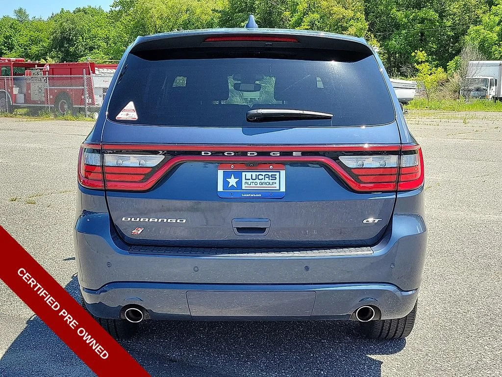 Used 2021 Blue DODGE TRUCK GT PLUS image 9