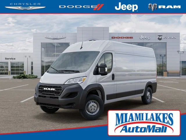 2026 RAM ProMaster High Roof