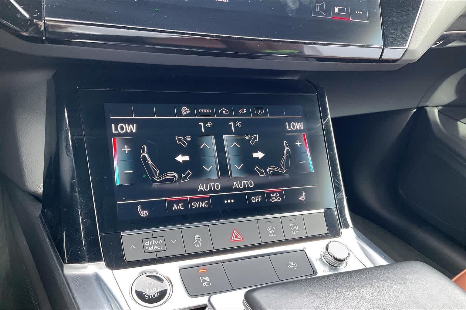 Used 2024 Glacier White Metallic Audi Premium image 13