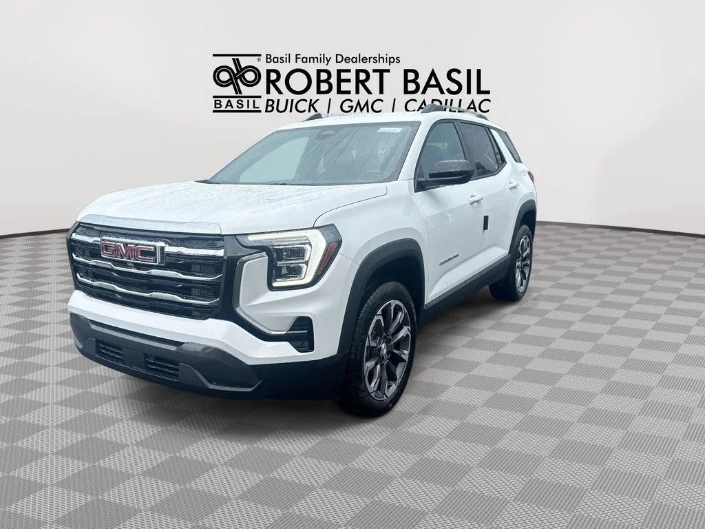 New 2027 Summit White GMC AWD Elevation image 4