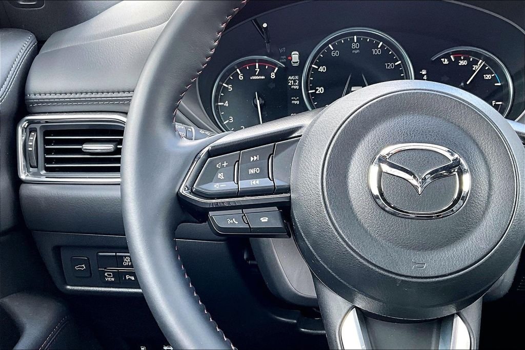 Used 2025 Black Mazda 2.5 Turbo Premium image 18