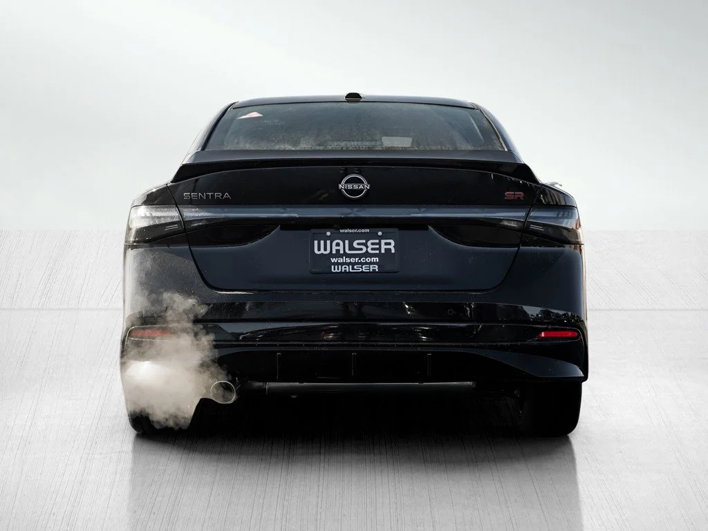 New 2026 Super Black Nissan SR image 5