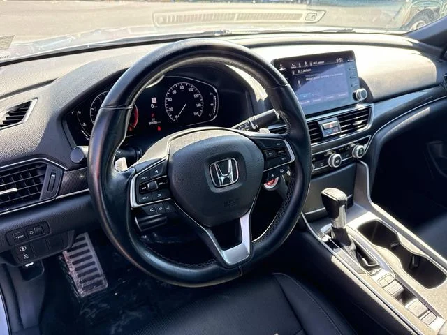 Used 2022 Silver Honda Sport image 2