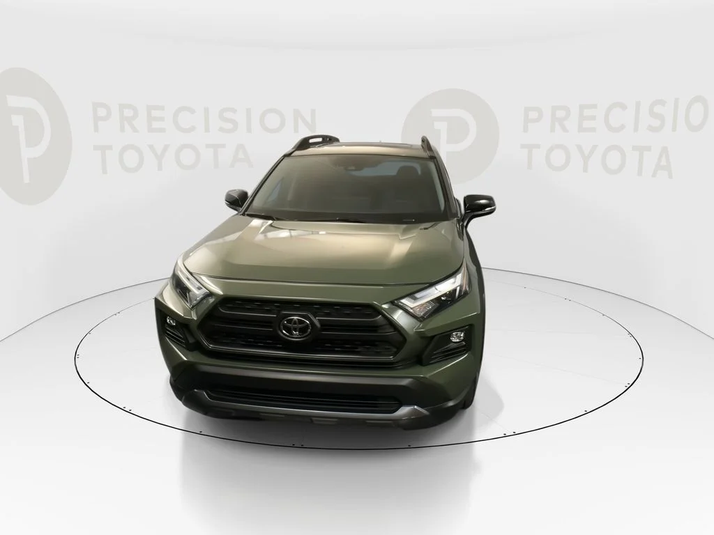 Used 2024 Army Green Toyota TRD Off Road image 6