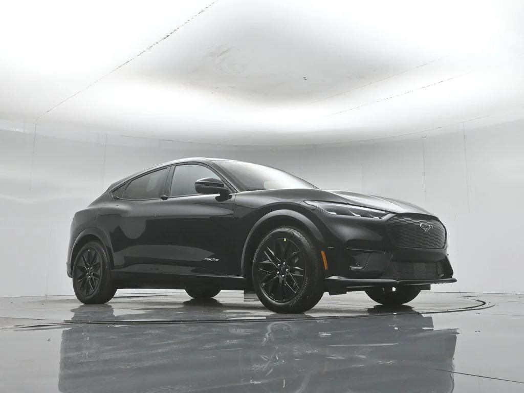 New 2026 Shadow Black Ford Premium image 3