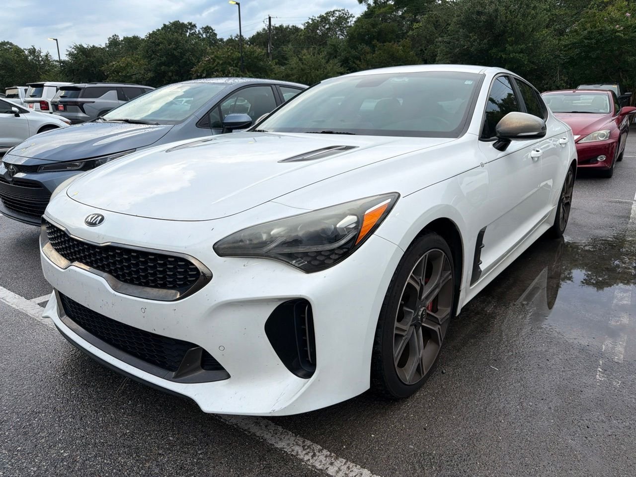 Used 2019 White Kia GT image 1