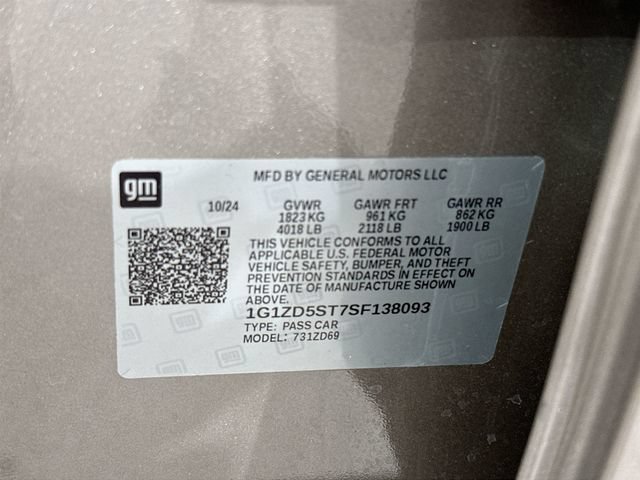 2025 Chevrolet Malibu 1LT - Photo 41