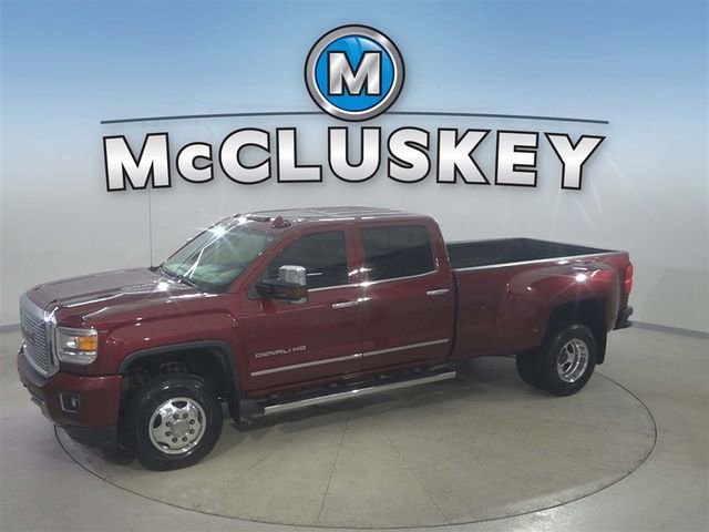 2015 GMC Sierra 3500 Denali HD Denali