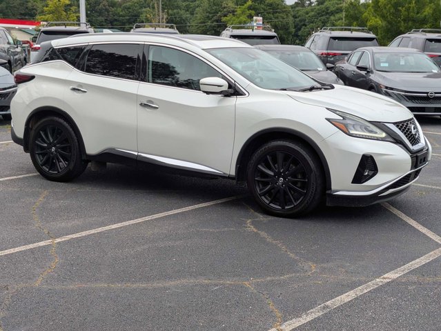 2020 Nissan Murano Platinum