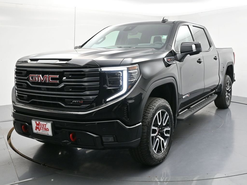 2026 GMC Sierra 4WD Crew Cab Short Box AT4's photo