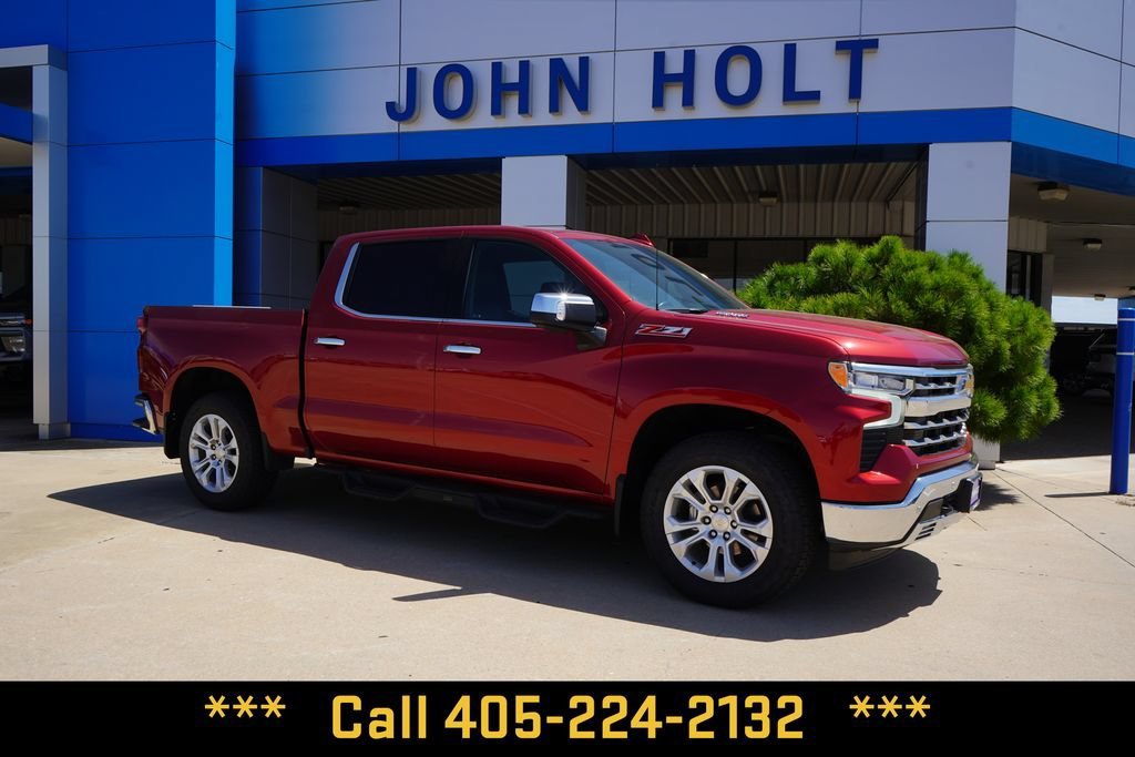 Used 2023 Radiant Red Tintcoat Chevrolet LTZ image 2