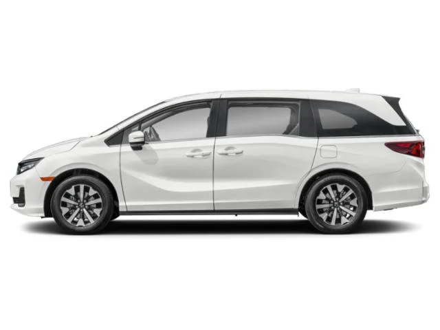 New 2027 Smoke Blue Pearl Honda EX-L image 6
