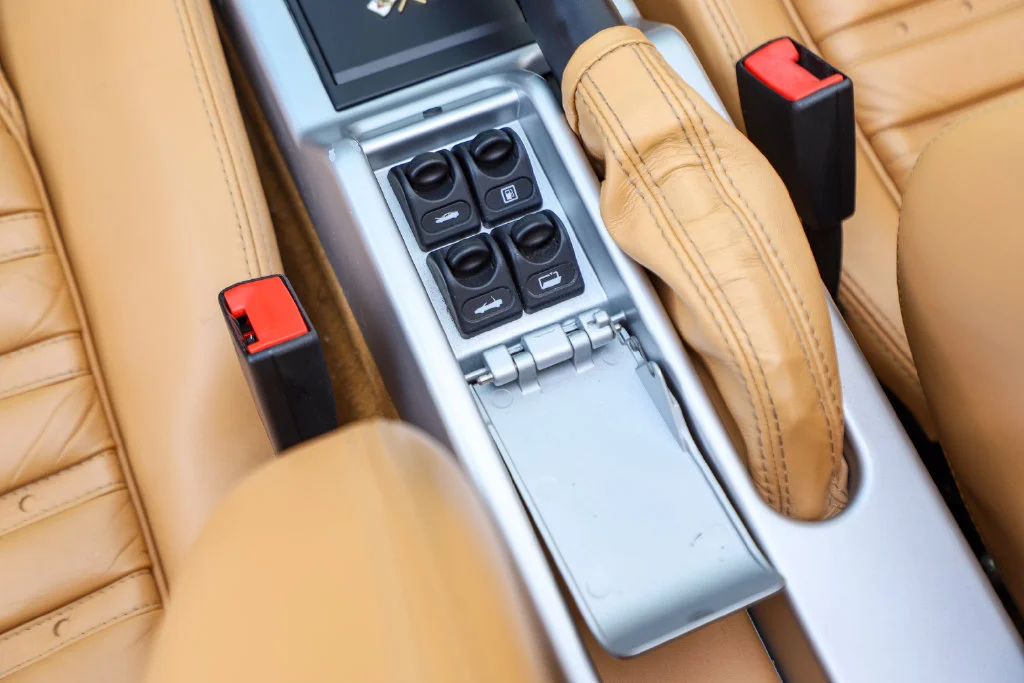 Used 2004 Rosso Corsa Ferrari Spider image 40