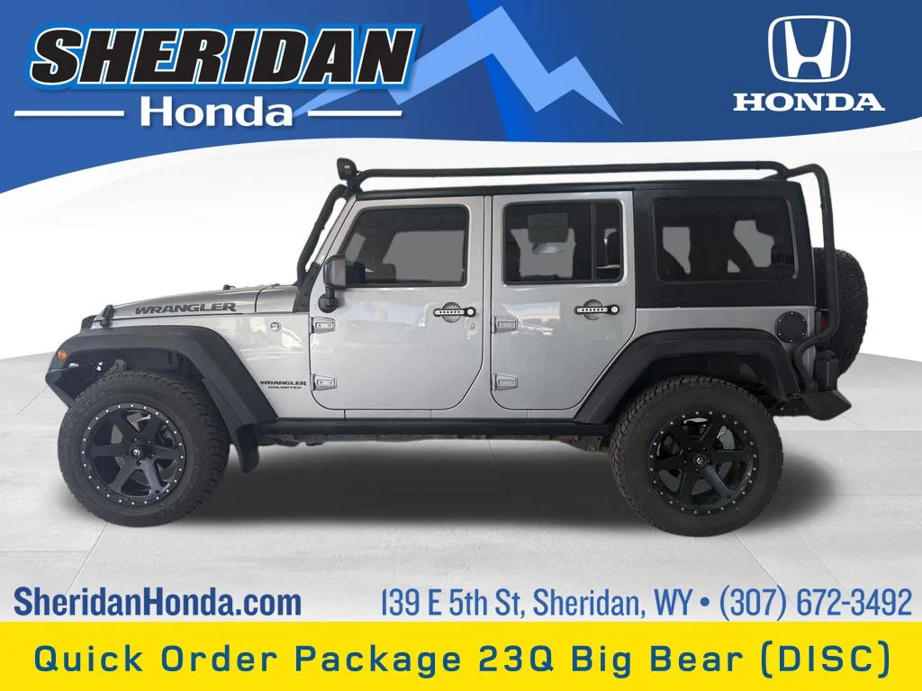 2017 Jeep Wrangler Unlimited