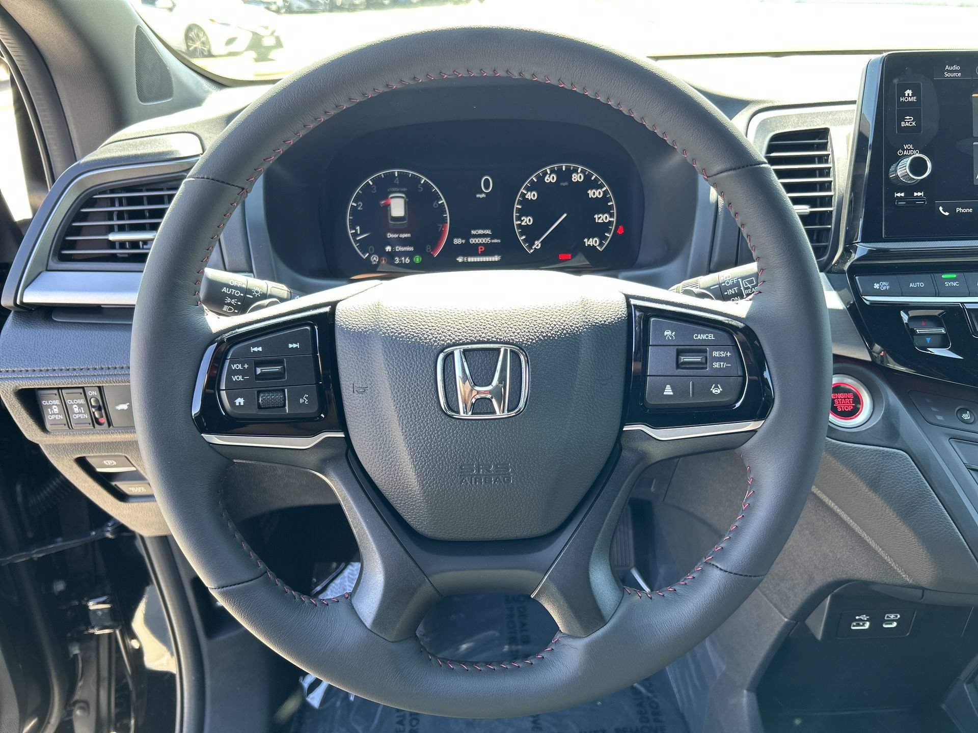 New 2026 Crystal Black Pearl Honda Sport-L image 11