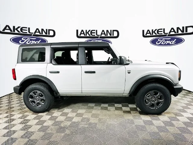 New 2026 White Ford Big Bend image 2