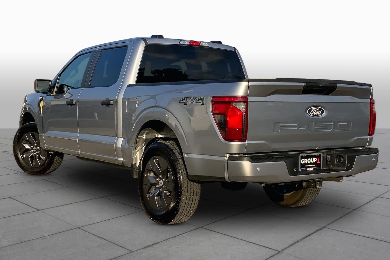 Used 2025 Iconic Silver Metallic Ford STX image 12