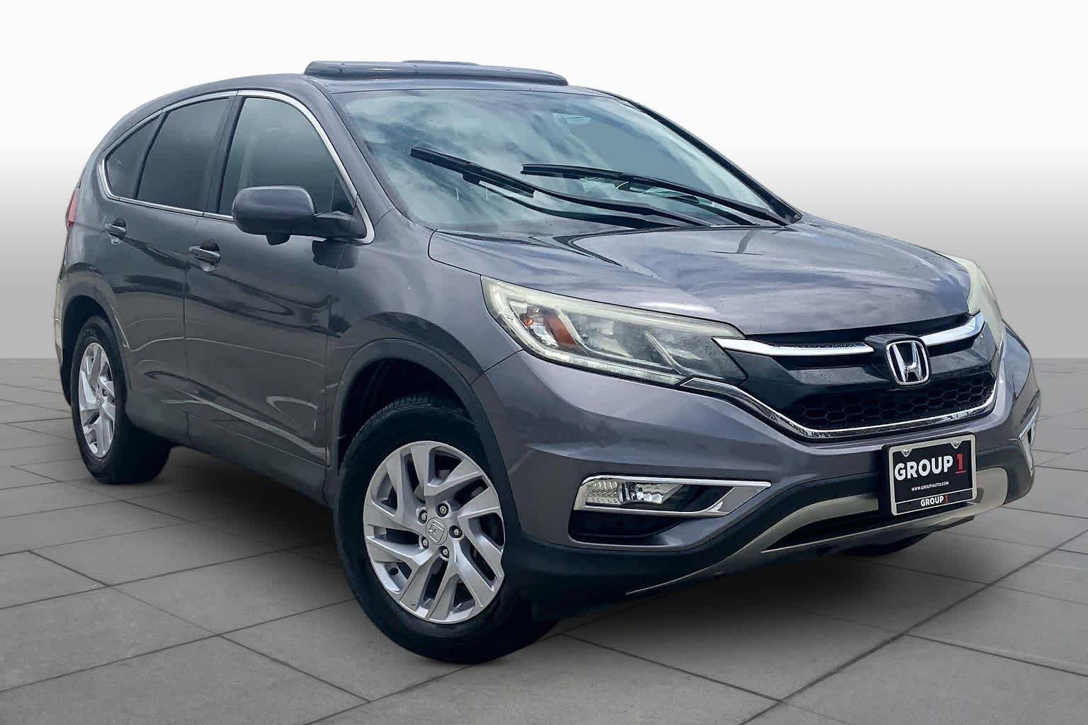 Used 2015 Urban Titanium Metallic Honda EX image 3